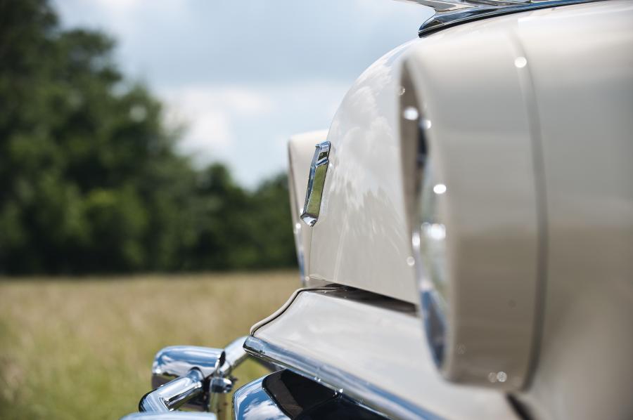  Ford Crestline Skyliner V8 1954 года  (фото 46 из 75)